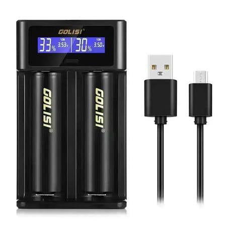 GOLISI i2 smart charger