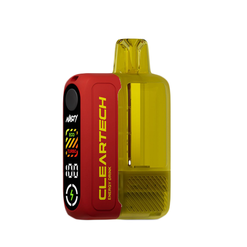 NASTY CLEARTECH 38 000 PUFF