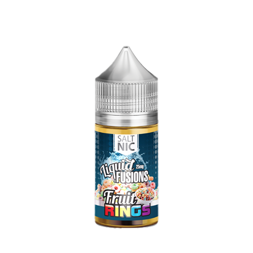 LIQUID FUSIONS SALT LONG FILL AROMA
