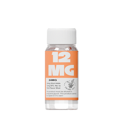 FRESH 15ML SALT/MTL NICOTINE SHOT