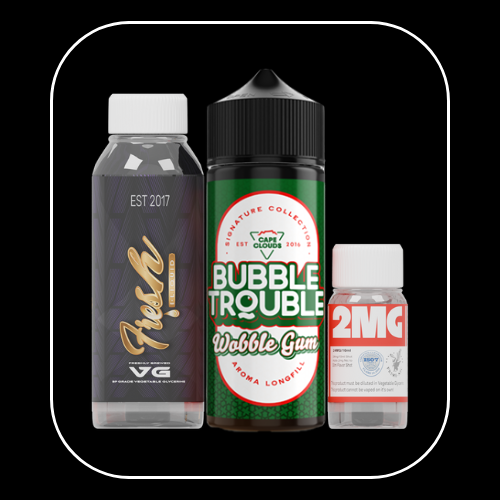 CAPE CLOUDS LONG FILL AROMA KIT