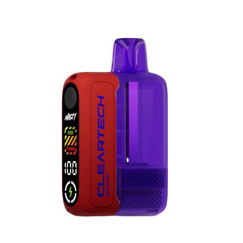 NASTY CLEARTECH 38 000 PUFF