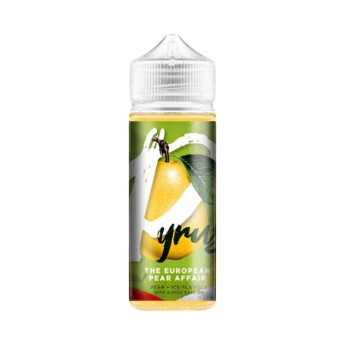 HOT BOX E-LIQUID PYRUS 120ML E-LIQUID