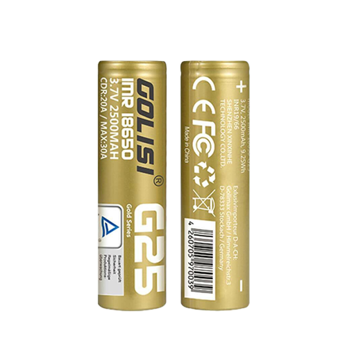 GOLISI G25 GOLD SERIES BATTERY SET