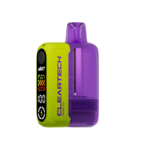 NASTY CLEARTECH 38 000 PUFF