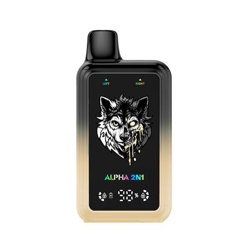 ALPHA 2 IN 1 25K PUFF