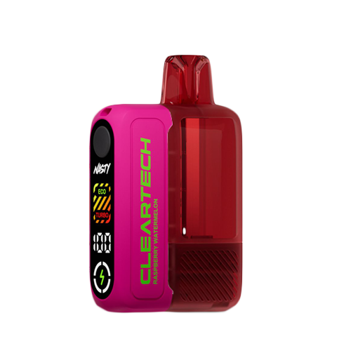 NASTY CLEARTECH 38 000 PUFF