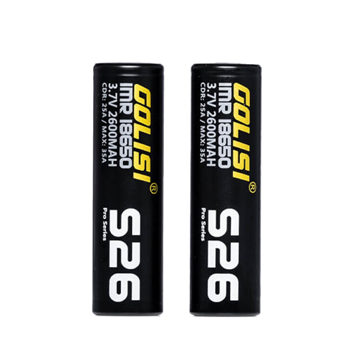 GOLISI S26 PRO SERIES BATTERY SET