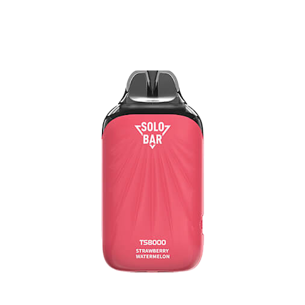 SOLO BAR 8000 PUFF 5%/50MG DISPOSABLE