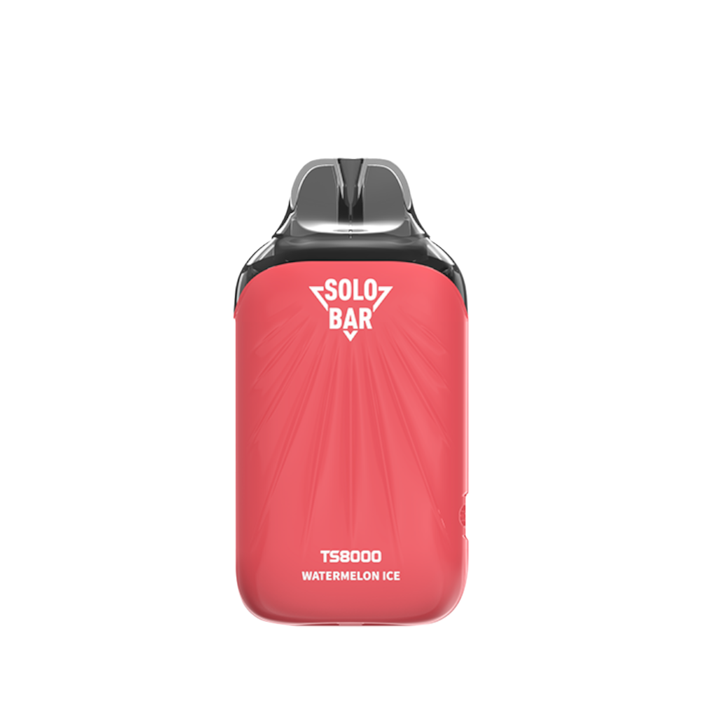 SOLO BAR 8000 PUFF 5%/50MG DISPOSABLE