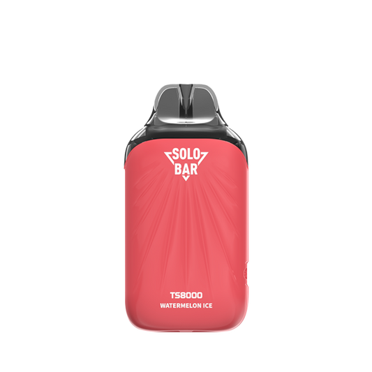 SOLO BAR 8000 PUFF 5%/50MG DISPOSABLE